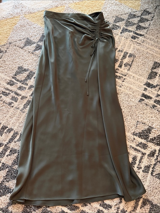 All Saints Dresses & Skirts - AllSaints Alexia Gathered Maxi Skirt Green Size 8